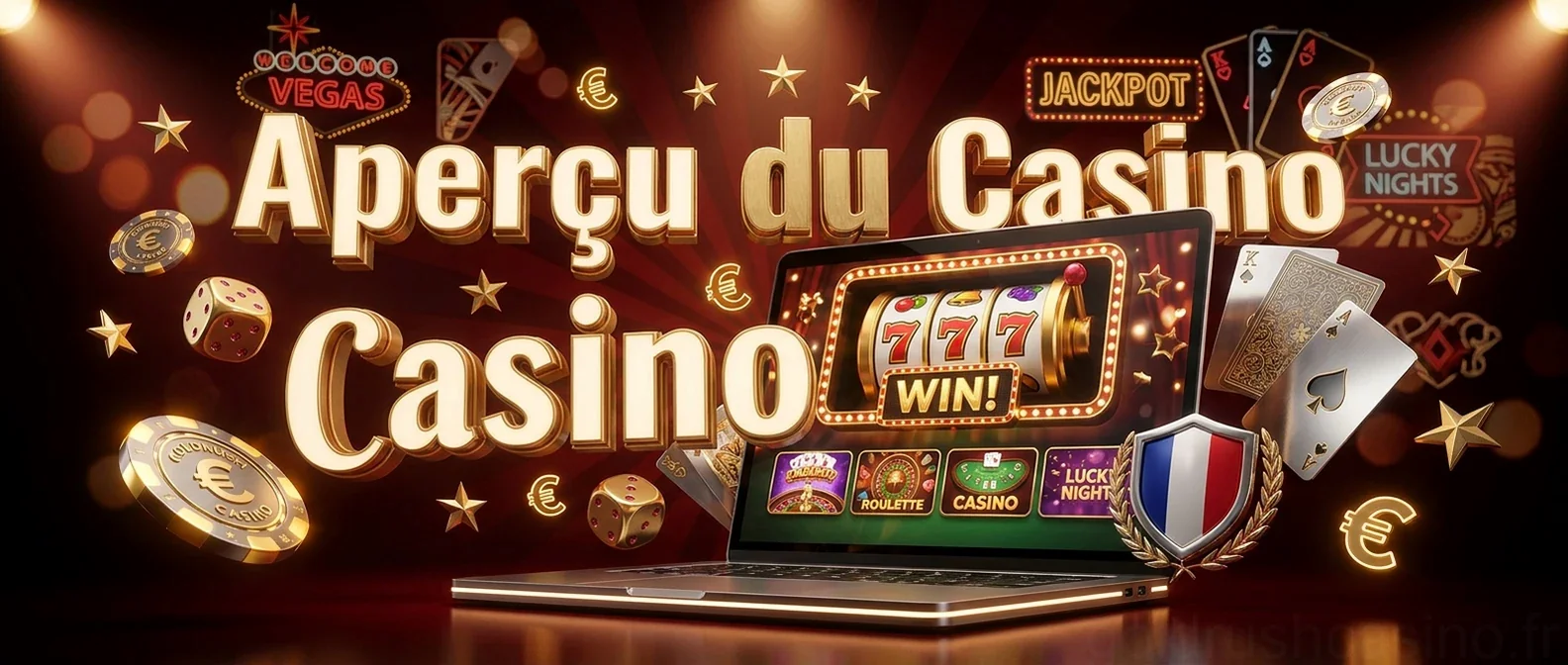 Aperçu du Casino